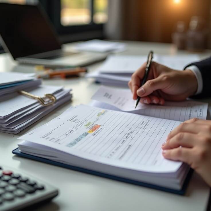 clear books, clear decisions before & after bookkeeping