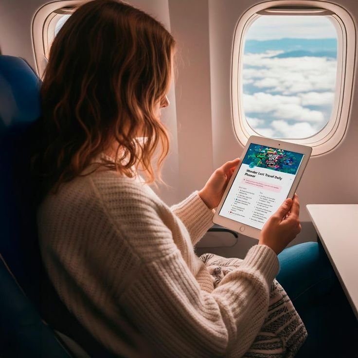 travel planner notion template complete trip organizer dashboard for stress free adventures